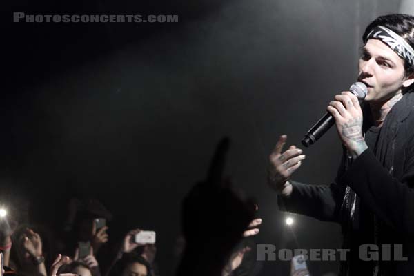 THE NEIGHBOURHOOD - 2014-04-28 - PARIS - La Fleche d'Or - 